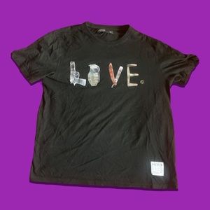 Black Hudson Shirt ‘LOVE’